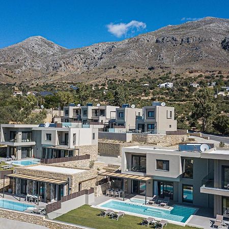 Porti Villas Iraklis Ασώματοι Εξωτερικό φωτογραφία