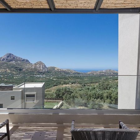 Porti Villas Iraklis Ασώματοι Εξωτερικό φωτογραφία
