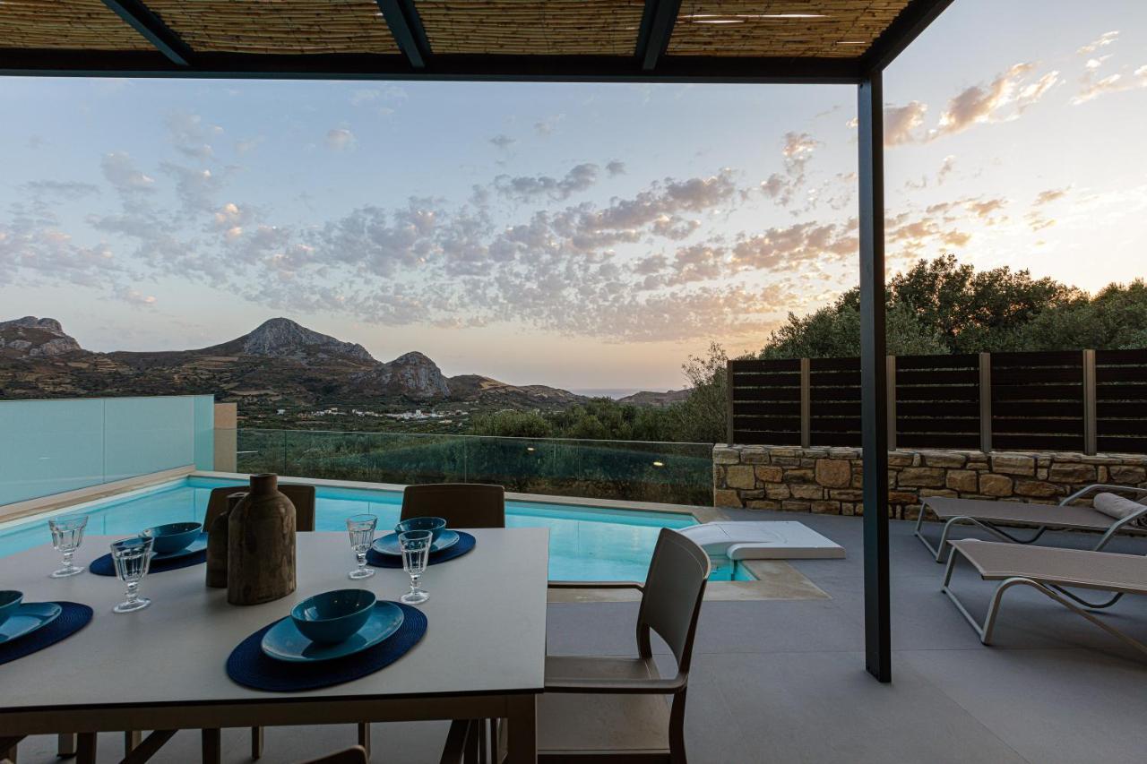 Porti Villas Iraklis Ασώματοι Εξωτερικό φωτογραφία