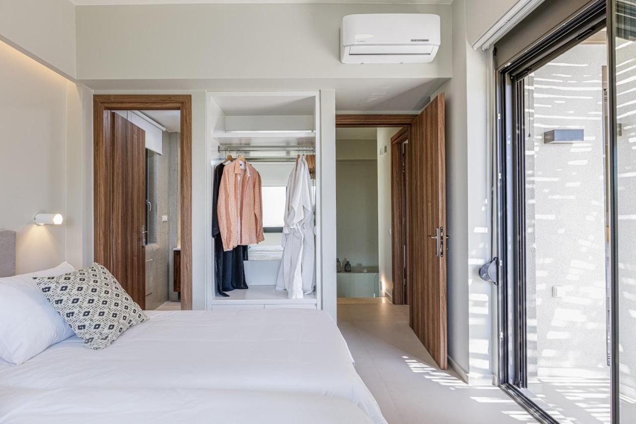 Porti Villas Iraklis Ασώματοι Εξωτερικό φωτογραφία