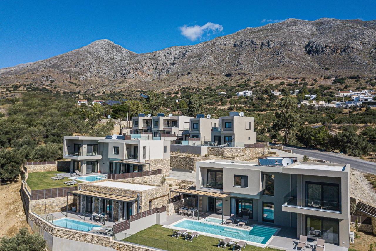 Porti Villas Iraklis Ασώματοι Εξωτερικό φωτογραφία