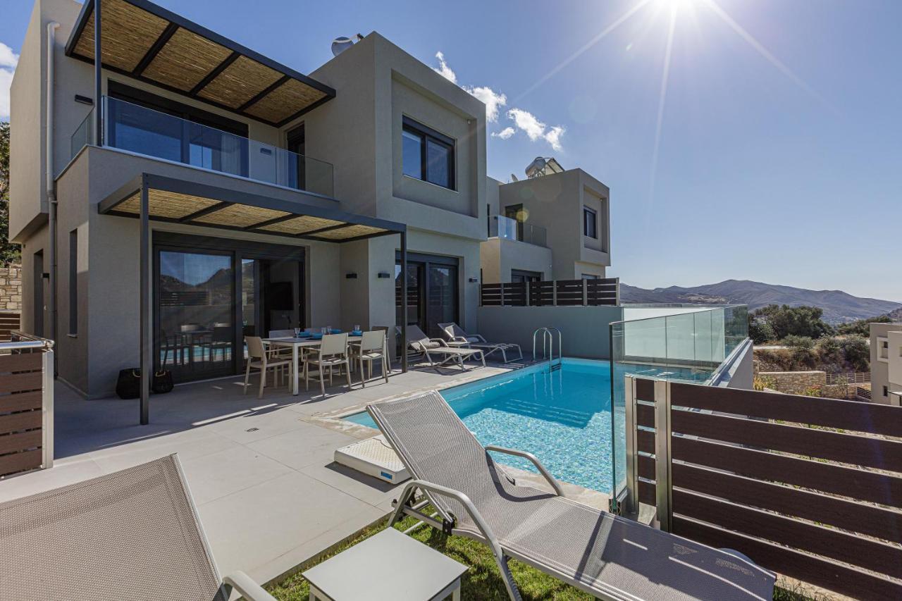 Porti Villas Iraklis Ασώματοι Εξωτερικό φωτογραφία
