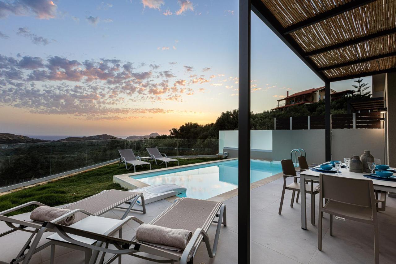 Porti Villas Iraklis Ασώματοι Εξωτερικό φωτογραφία