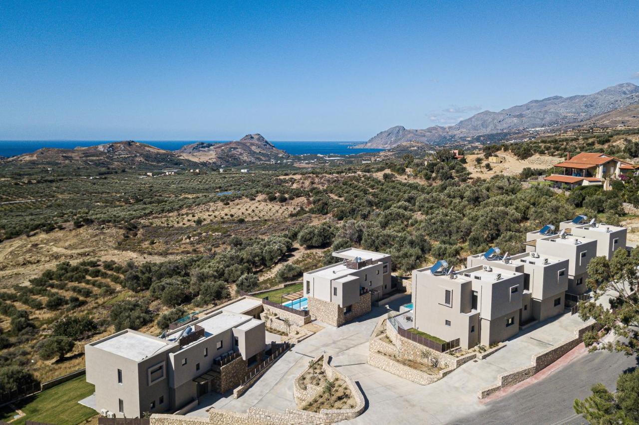 Porti Villas Iraklis Ασώματοι Εξωτερικό φωτογραφία