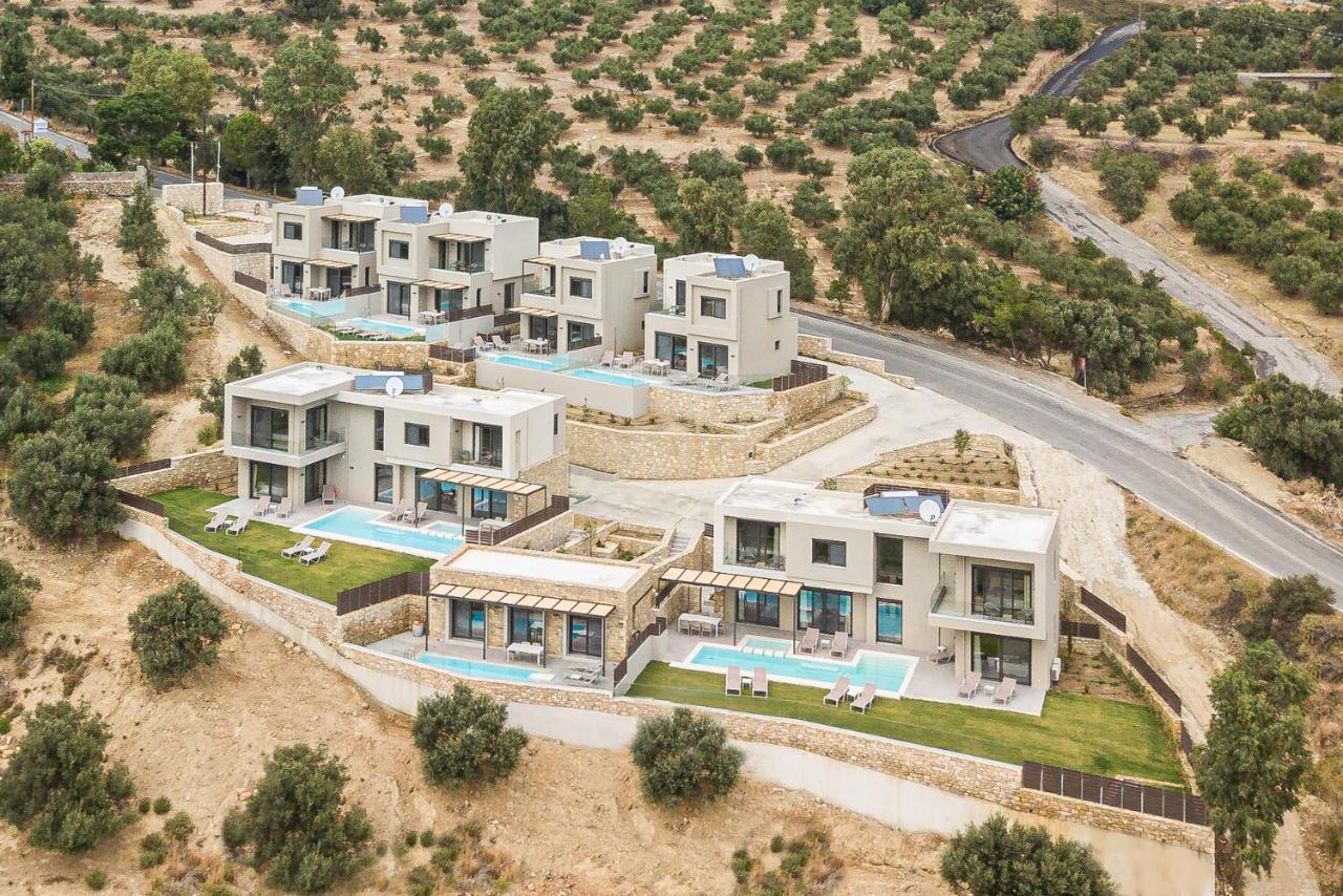 Porti Villas Iraklis Ασώματοι Εξωτερικό φωτογραφία