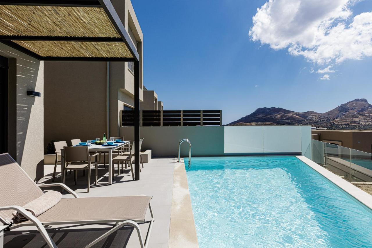 Porti Villas Iraklis Ασώματοι Εξωτερικό φωτογραφία