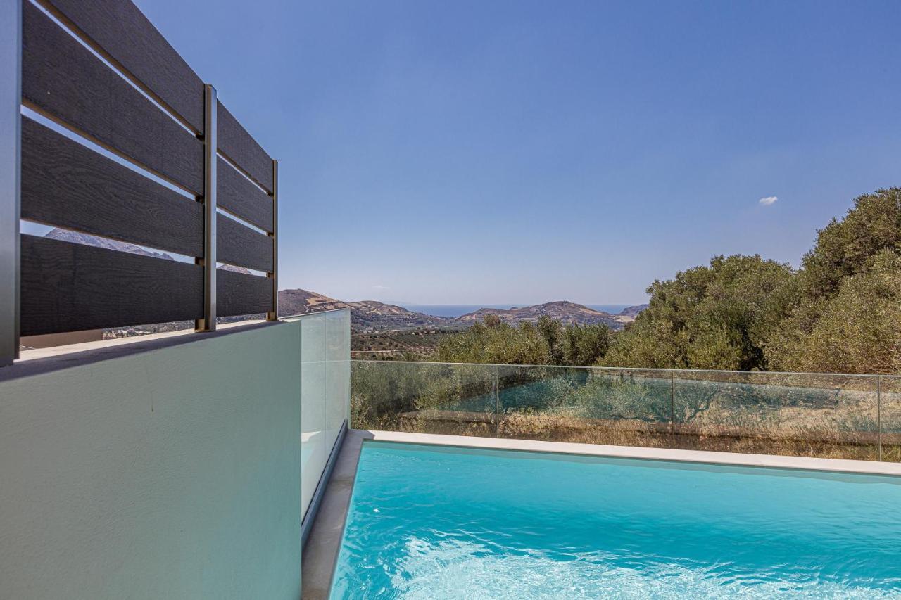 Porti Villas Iraklis Ασώματοι Εξωτερικό φωτογραφία