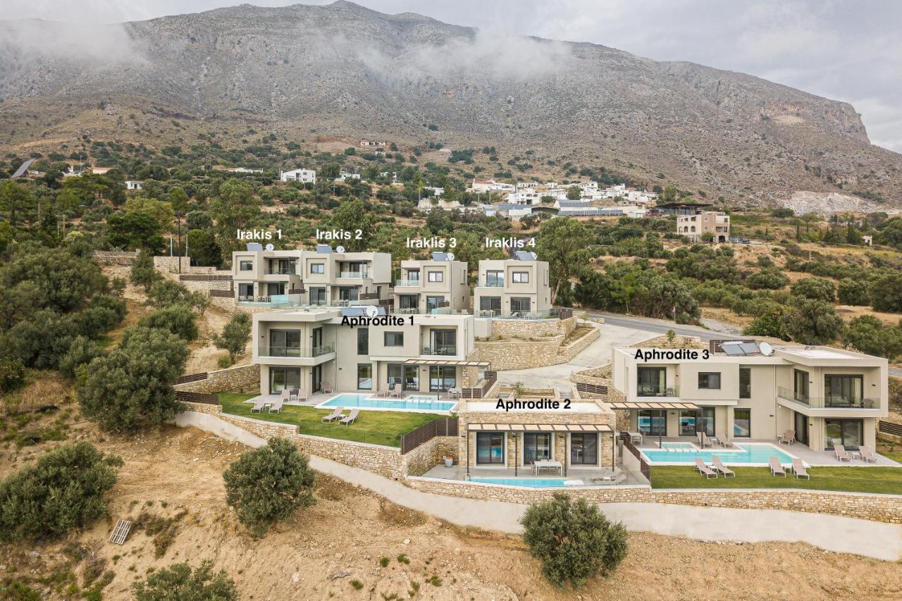 Porti Villas Iraklis Ασώματοι Εξωτερικό φωτογραφία