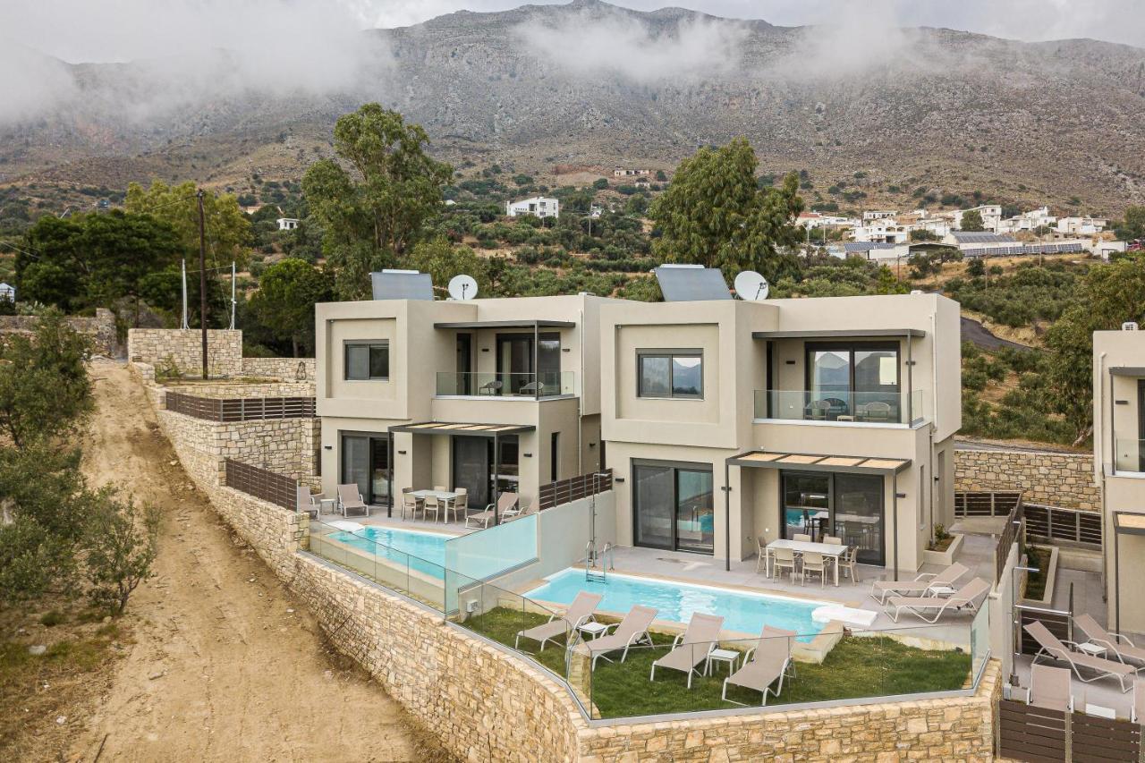 Porti Villas Iraklis Ασώματοι Εξωτερικό φωτογραφία
