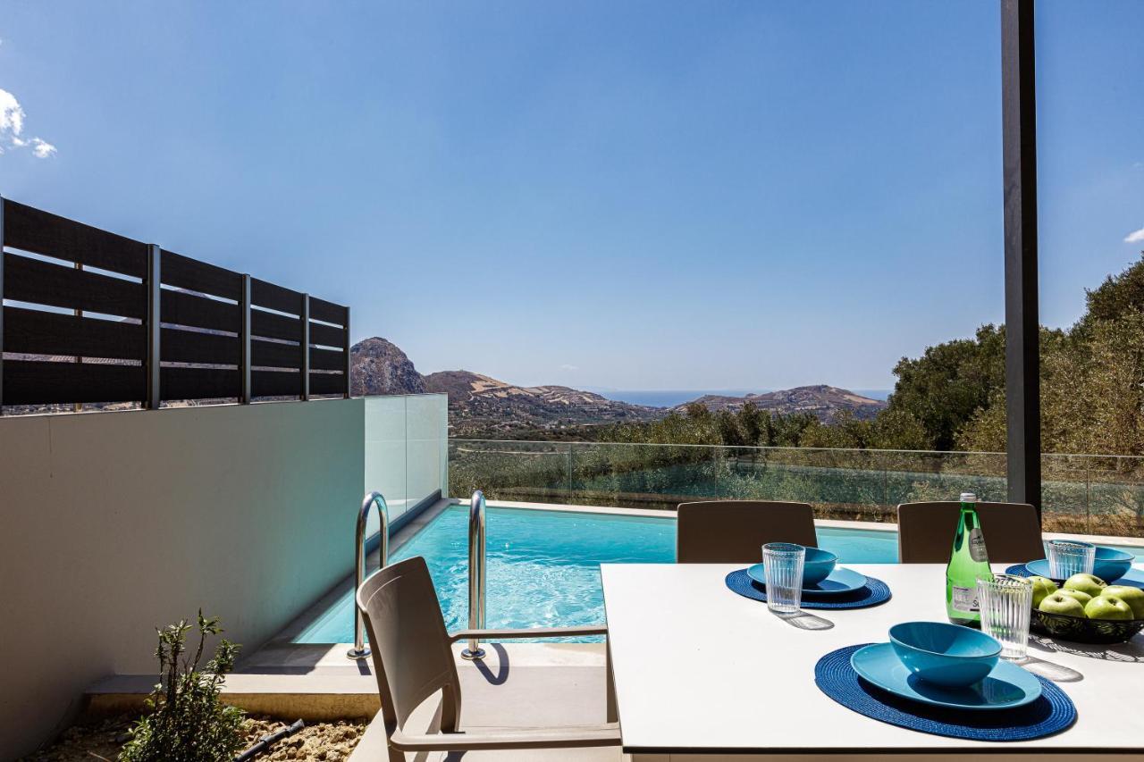 Porti Villas Iraklis Ασώματοι Εξωτερικό φωτογραφία