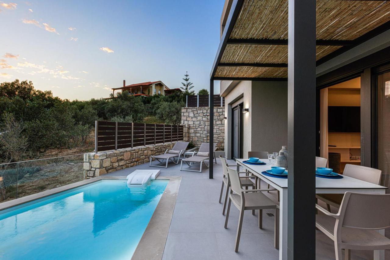 Porti Villas Iraklis Ασώματοι Εξωτερικό φωτογραφία
