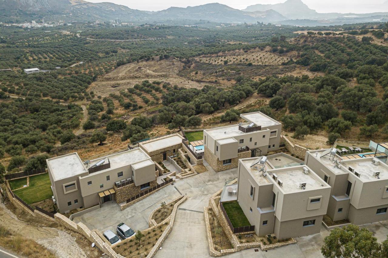 Porti Villas Iraklis Ασώματοι Εξωτερικό φωτογραφία