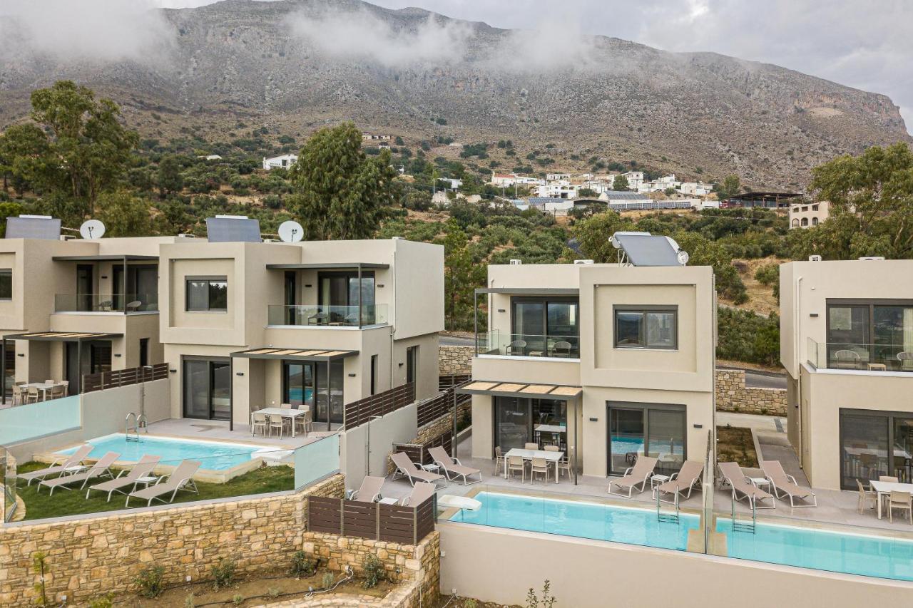 Porti Villas Iraklis Ασώματοι Εξωτερικό φωτογραφία
