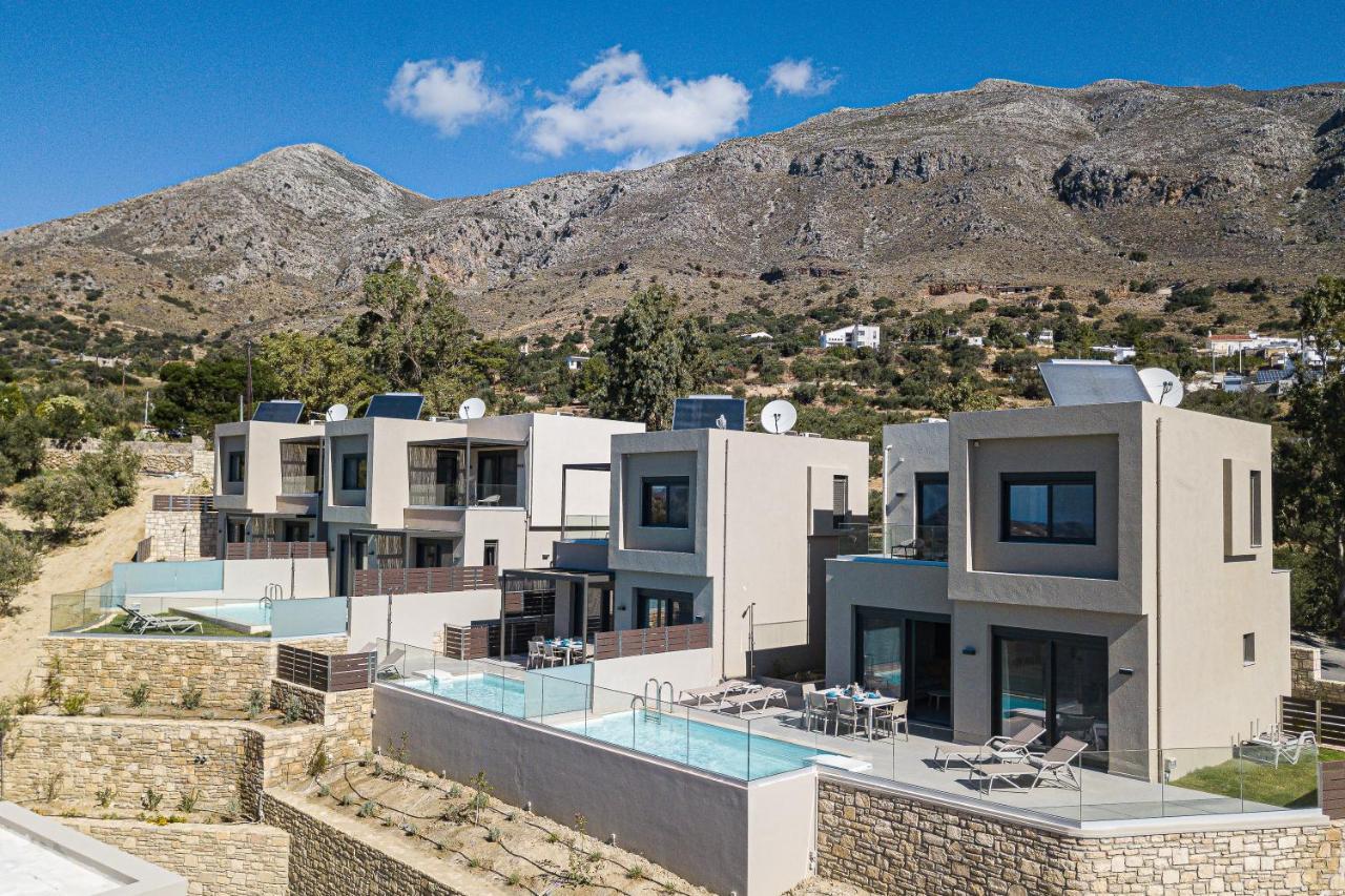 Porti Villas Iraklis Ασώματοι Εξωτερικό φωτογραφία