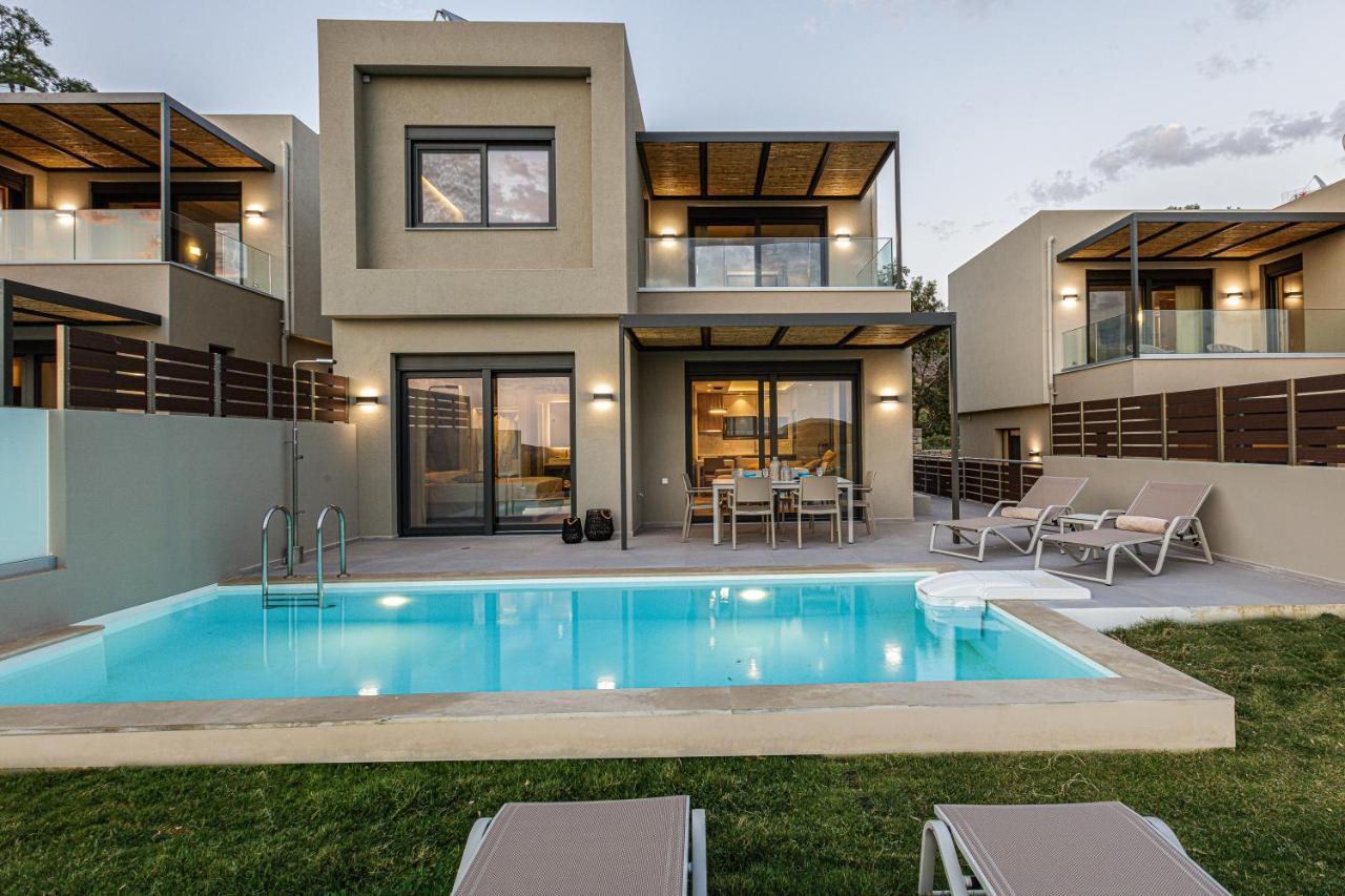 Porti Villas Iraklis Ασώματοι Εξωτερικό φωτογραφία