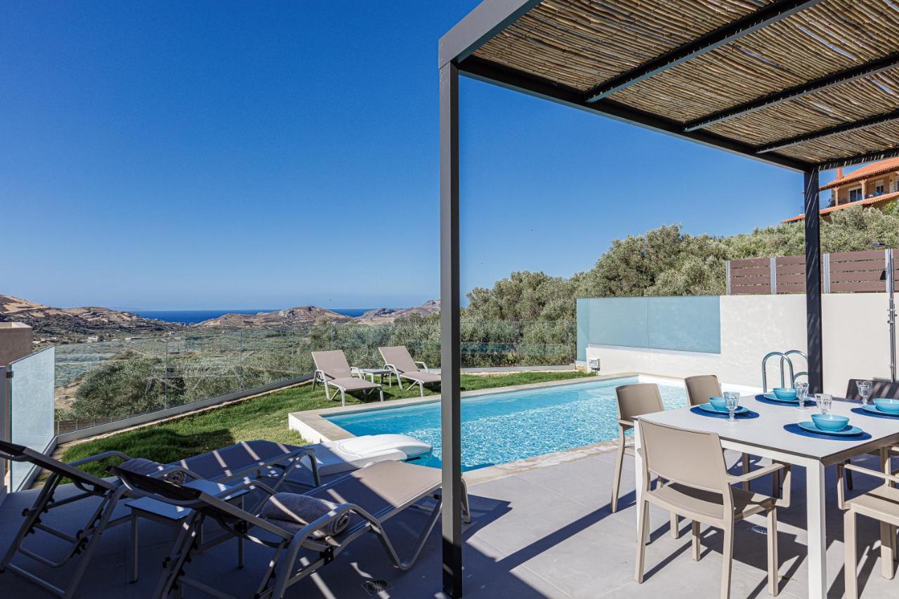 Porti Villas Iraklis Ασώματοι Εξωτερικό φωτογραφία
