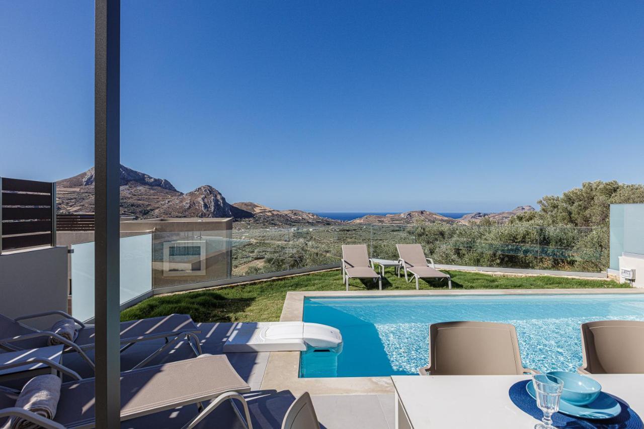 Porti Villas Iraklis Ασώματοι Εξωτερικό φωτογραφία