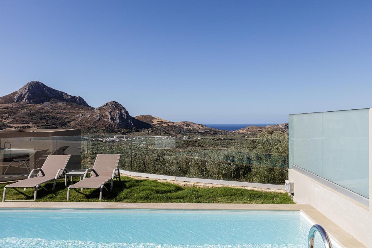 Porti Villas Iraklis Ασώματοι Εξωτερικό φωτογραφία