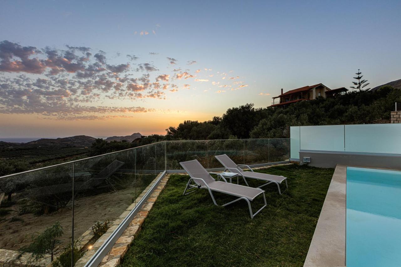Porti Villas Iraklis Ασώματοι Εξωτερικό φωτογραφία