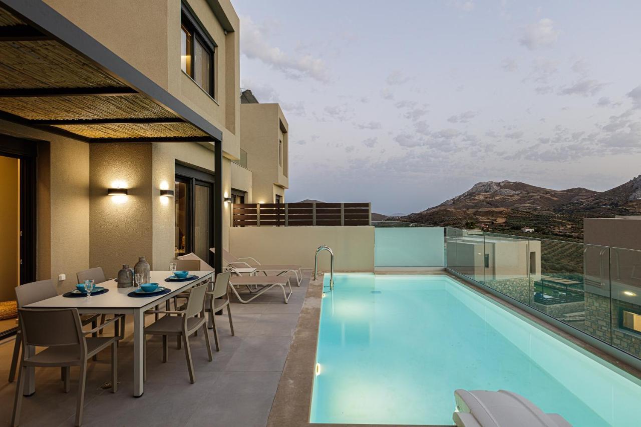 Porti Villas Iraklis Ασώματοι Εξωτερικό φωτογραφία