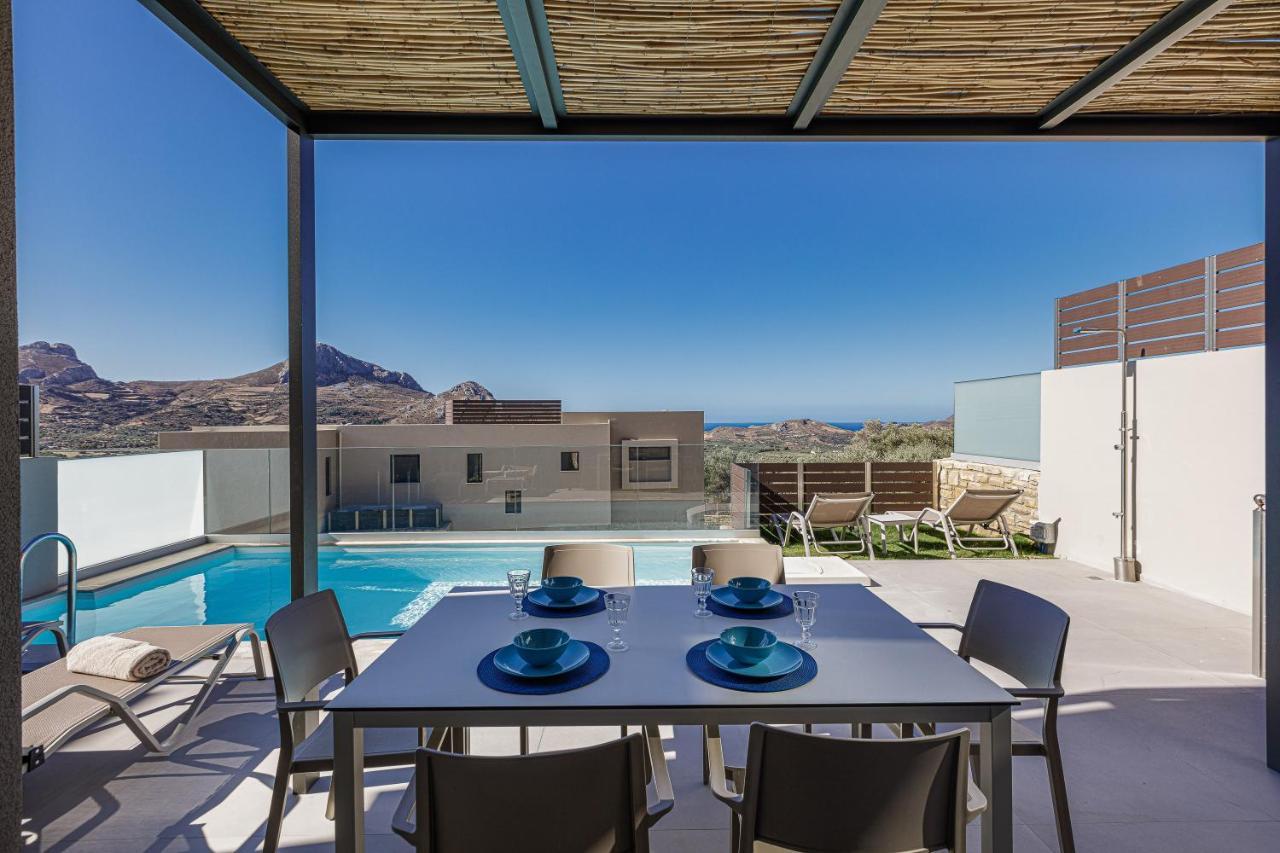 Porti Villas Iraklis Ασώματοι Εξωτερικό φωτογραφία