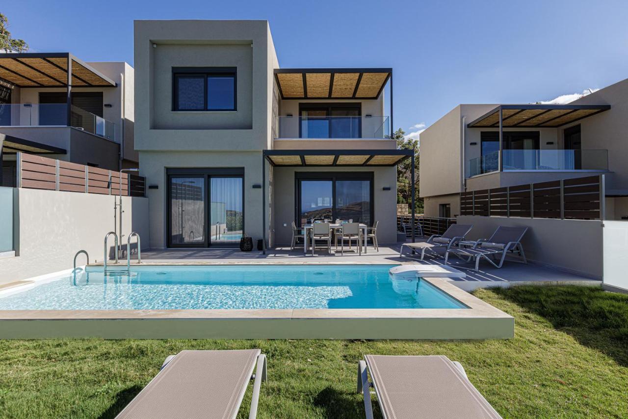Porti Villas Iraklis Ασώματοι Εξωτερικό φωτογραφία