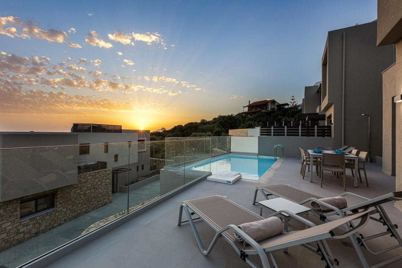 Porti Villas Iraklis Ασώματοι Εξωτερικό φωτογραφία