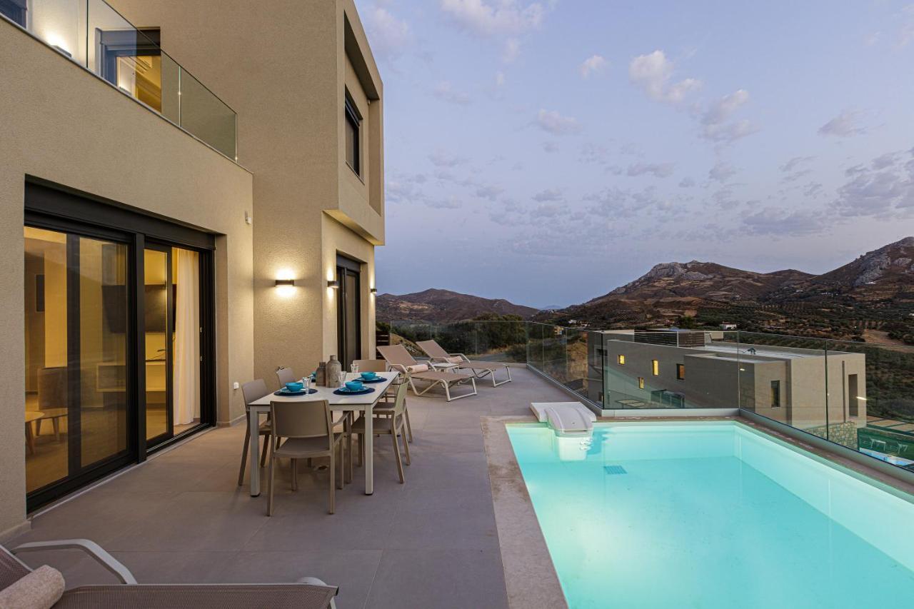 Porti Villas Iraklis Ασώματοι Εξωτερικό φωτογραφία