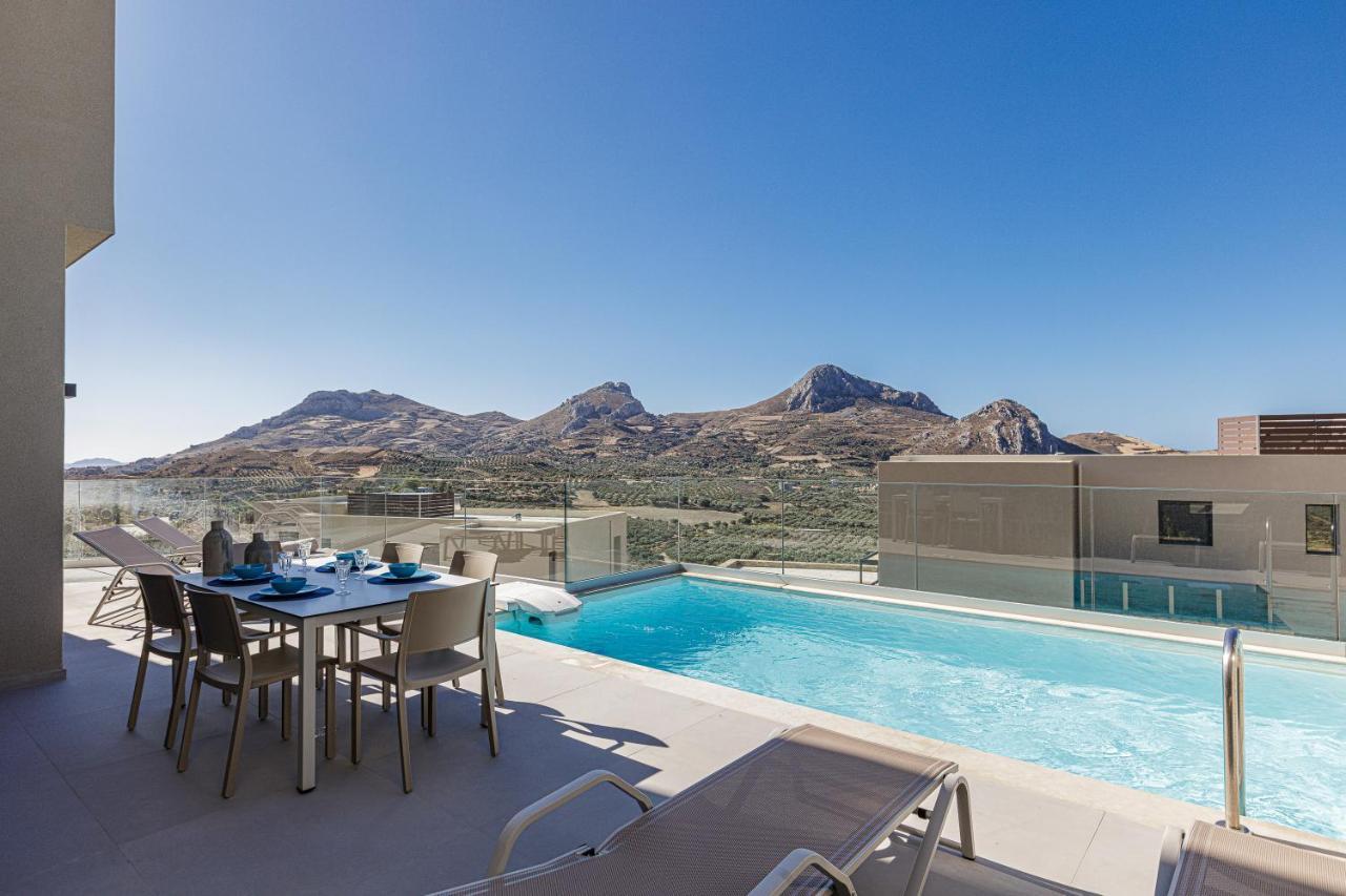 Porti Villas Iraklis Ασώματοι Εξωτερικό φωτογραφία