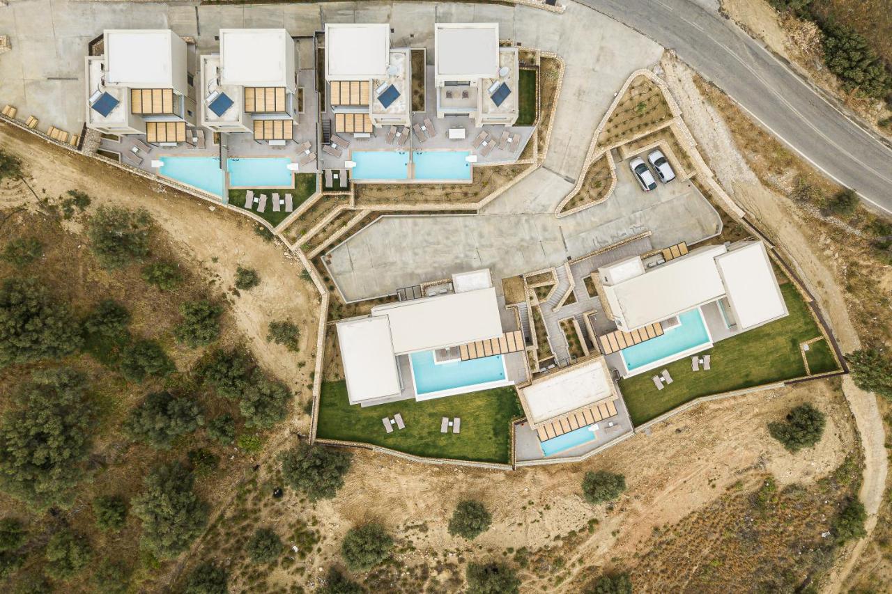 Porti Villas Iraklis Ασώματοι Εξωτερικό φωτογραφία