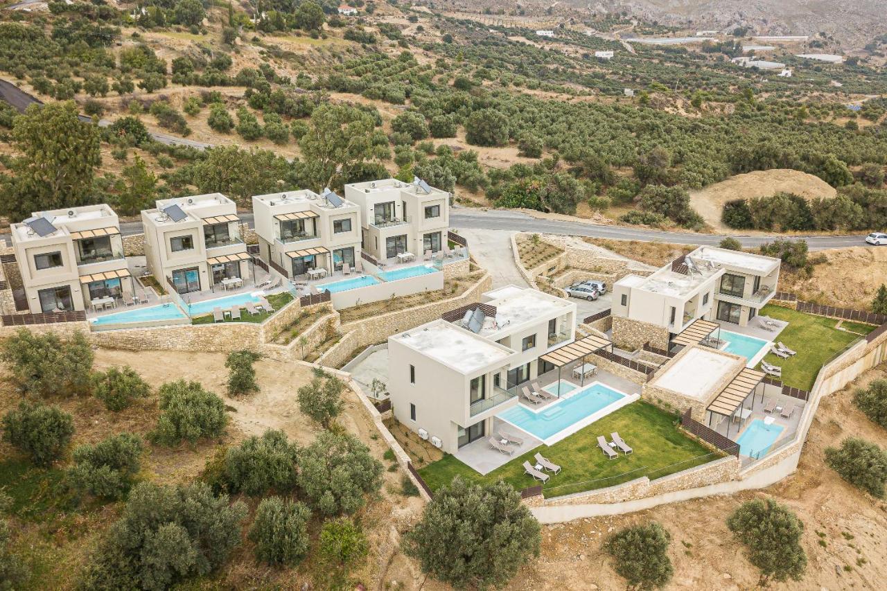 Porti Villas Iraklis Ασώματοι Εξωτερικό φωτογραφία