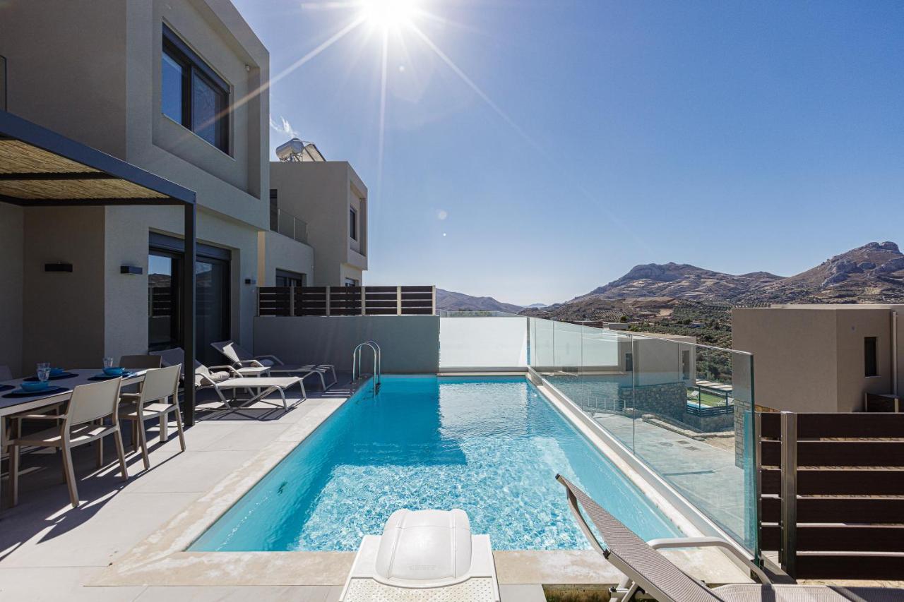 Porti Villas Iraklis Ασώματοι Εξωτερικό φωτογραφία