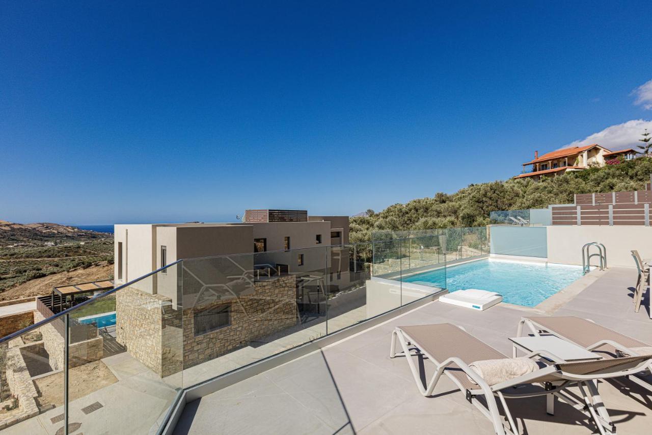 Porti Villas Iraklis Ασώματοι Εξωτερικό φωτογραφία