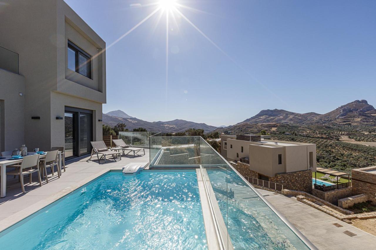 Porti Villas Iraklis Ασώματοι Εξωτερικό φωτογραφία