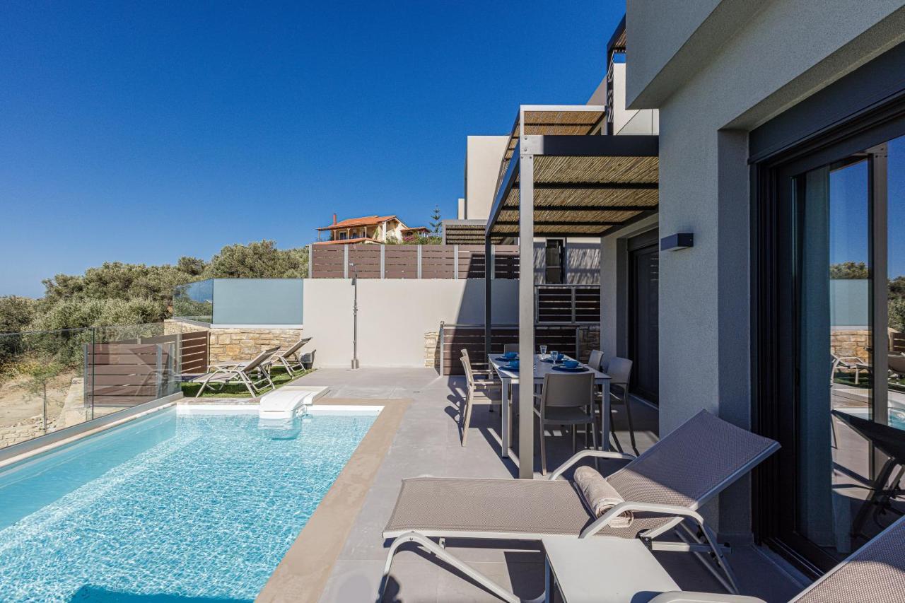 Porti Villas Iraklis Ασώματοι Εξωτερικό φωτογραφία
