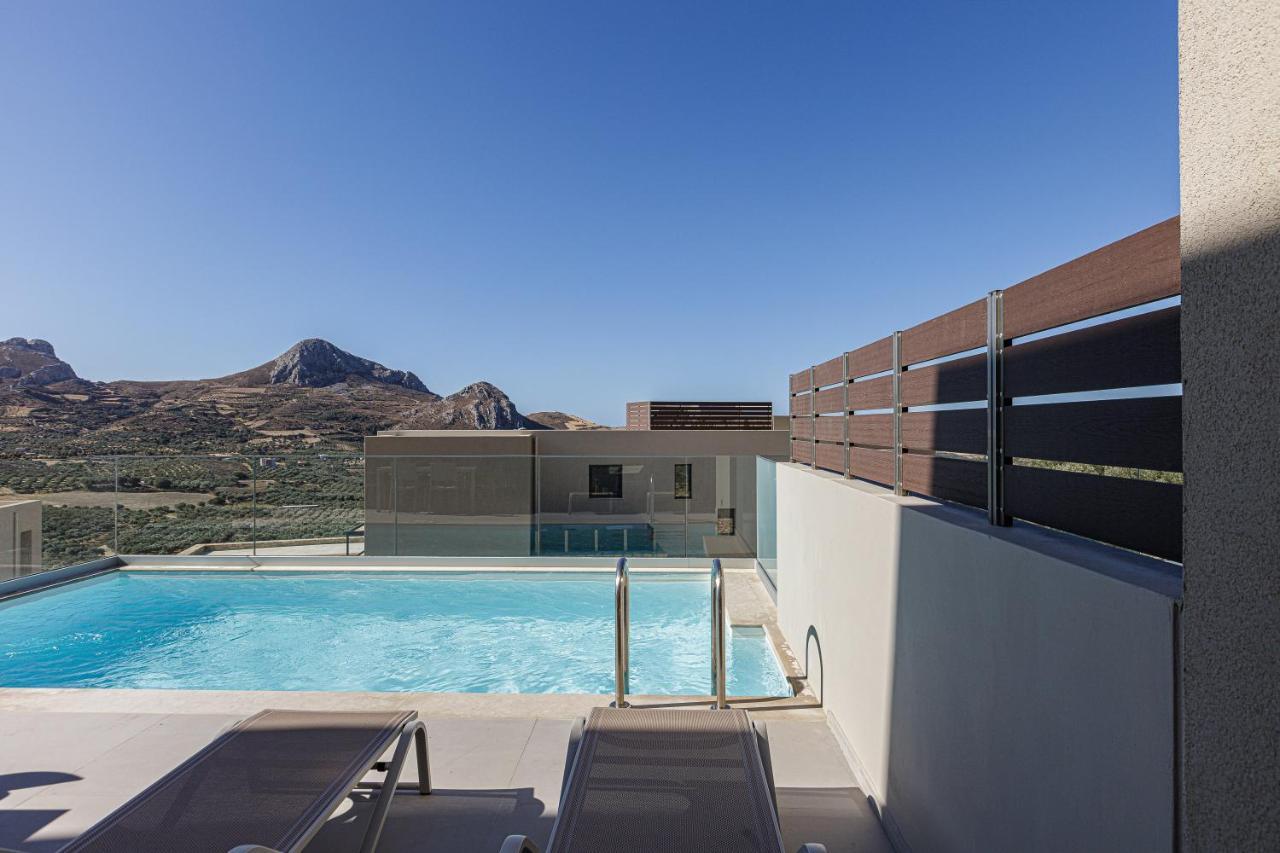 Porti Villas Iraklis Ασώματοι Εξωτερικό φωτογραφία