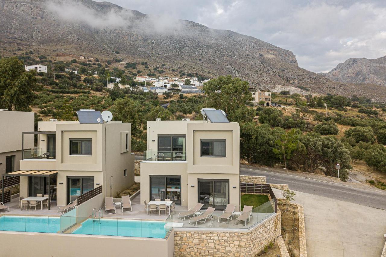 Porti Villas Iraklis Ασώματοι Εξωτερικό φωτογραφία