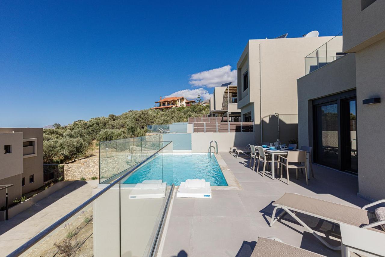 Porti Villas Iraklis Ασώματοι Εξωτερικό φωτογραφία