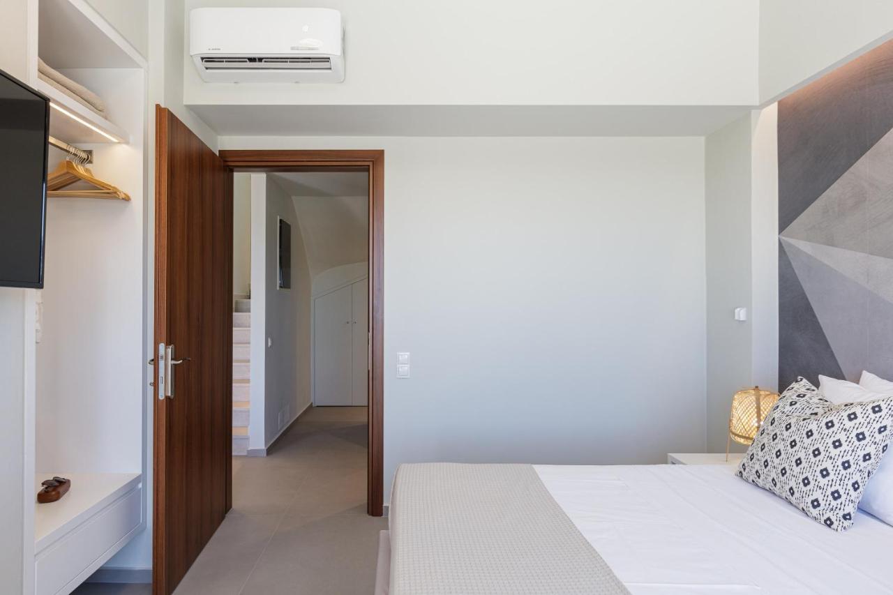 Porti Villas Iraklis Ασώματοι Εξωτερικό φωτογραφία