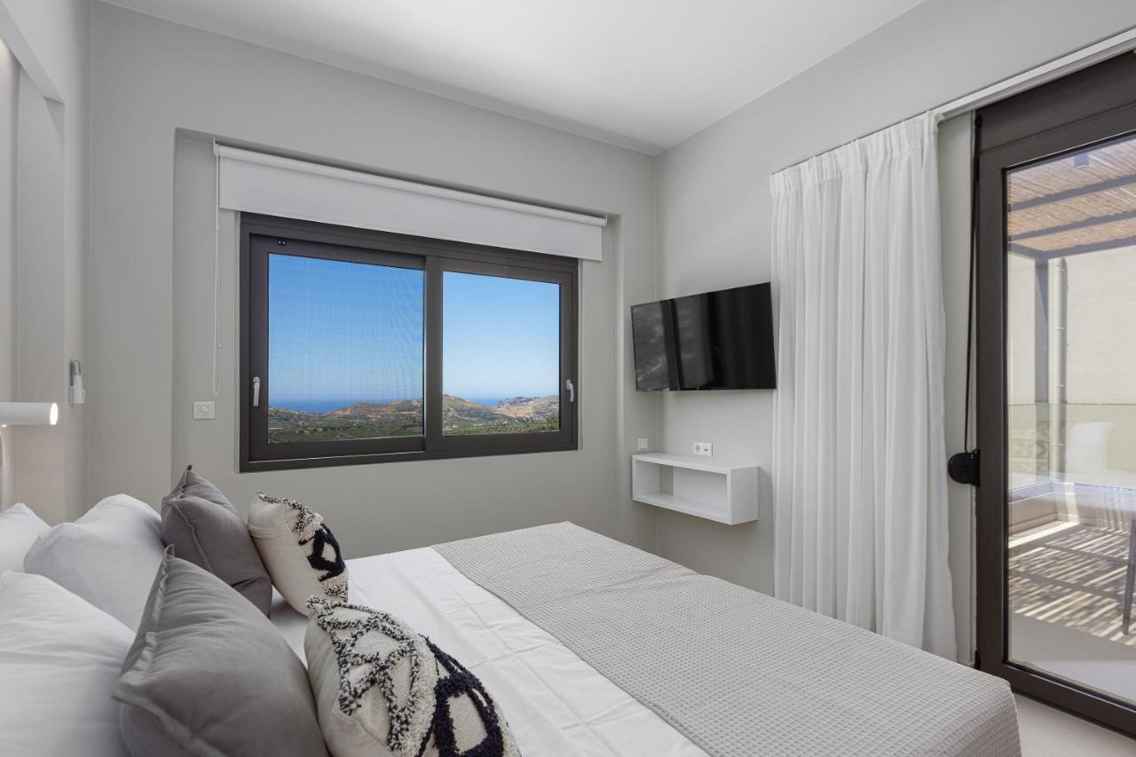 Porti Villas Iraklis Ασώματοι Εξωτερικό φωτογραφία
