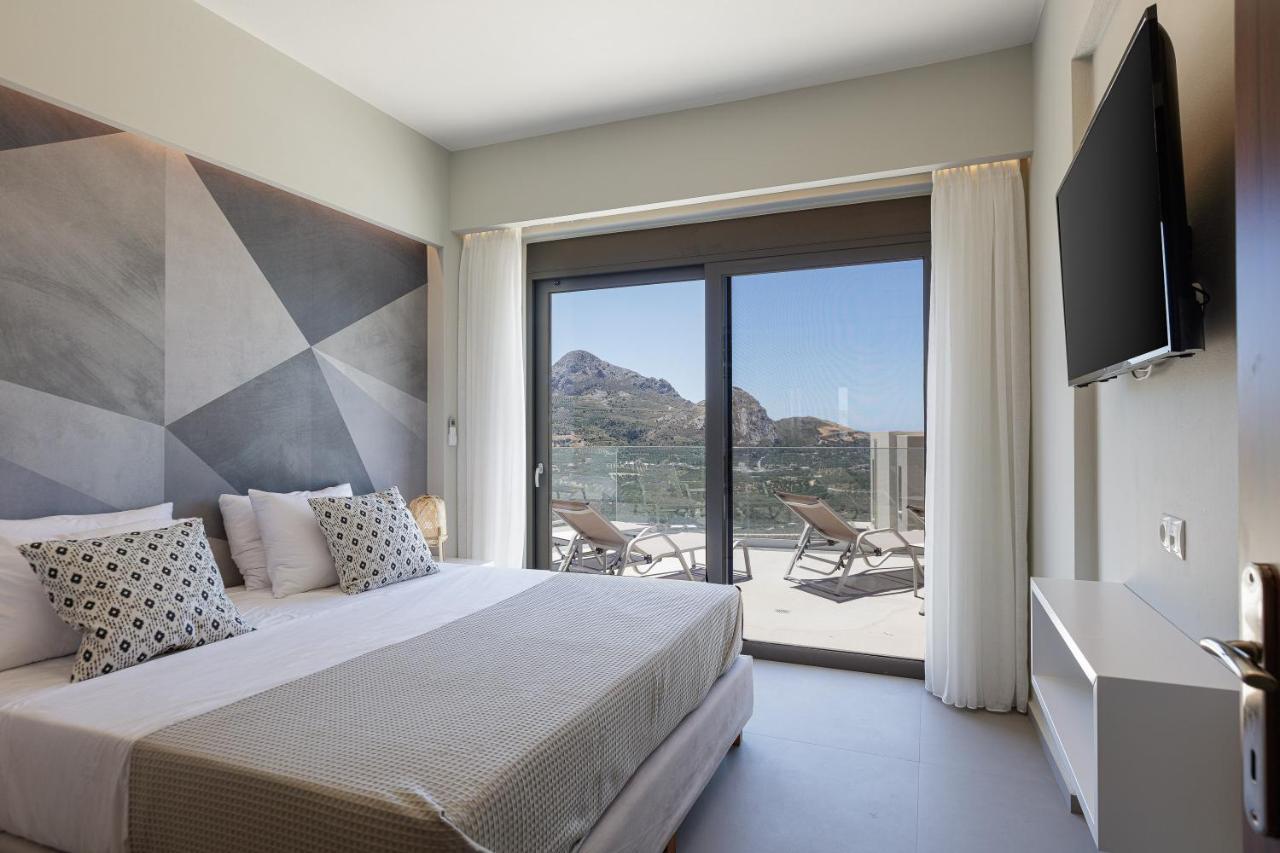 Porti Villas Iraklis Ασώματοι Εξωτερικό φωτογραφία