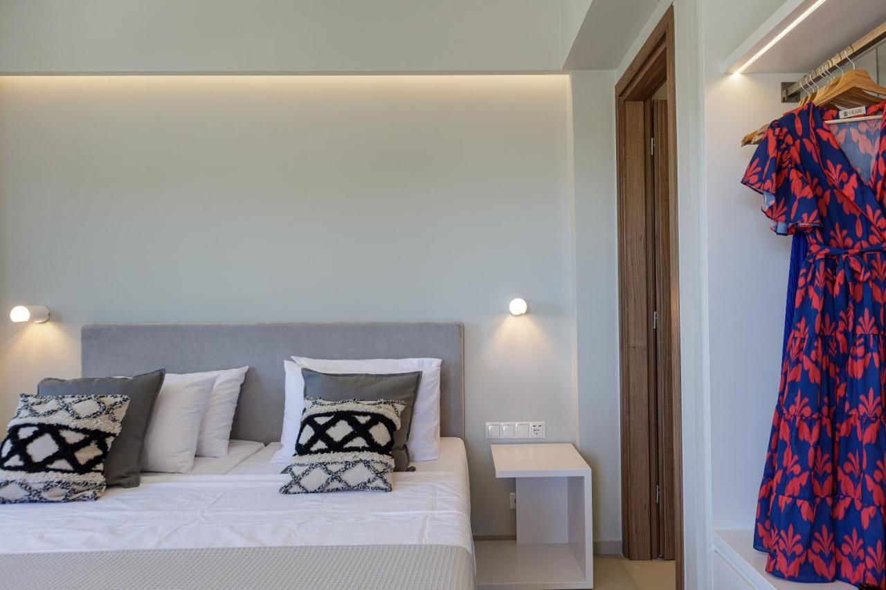 Porti Villas Iraklis Ασώματοι Εξωτερικό φωτογραφία
