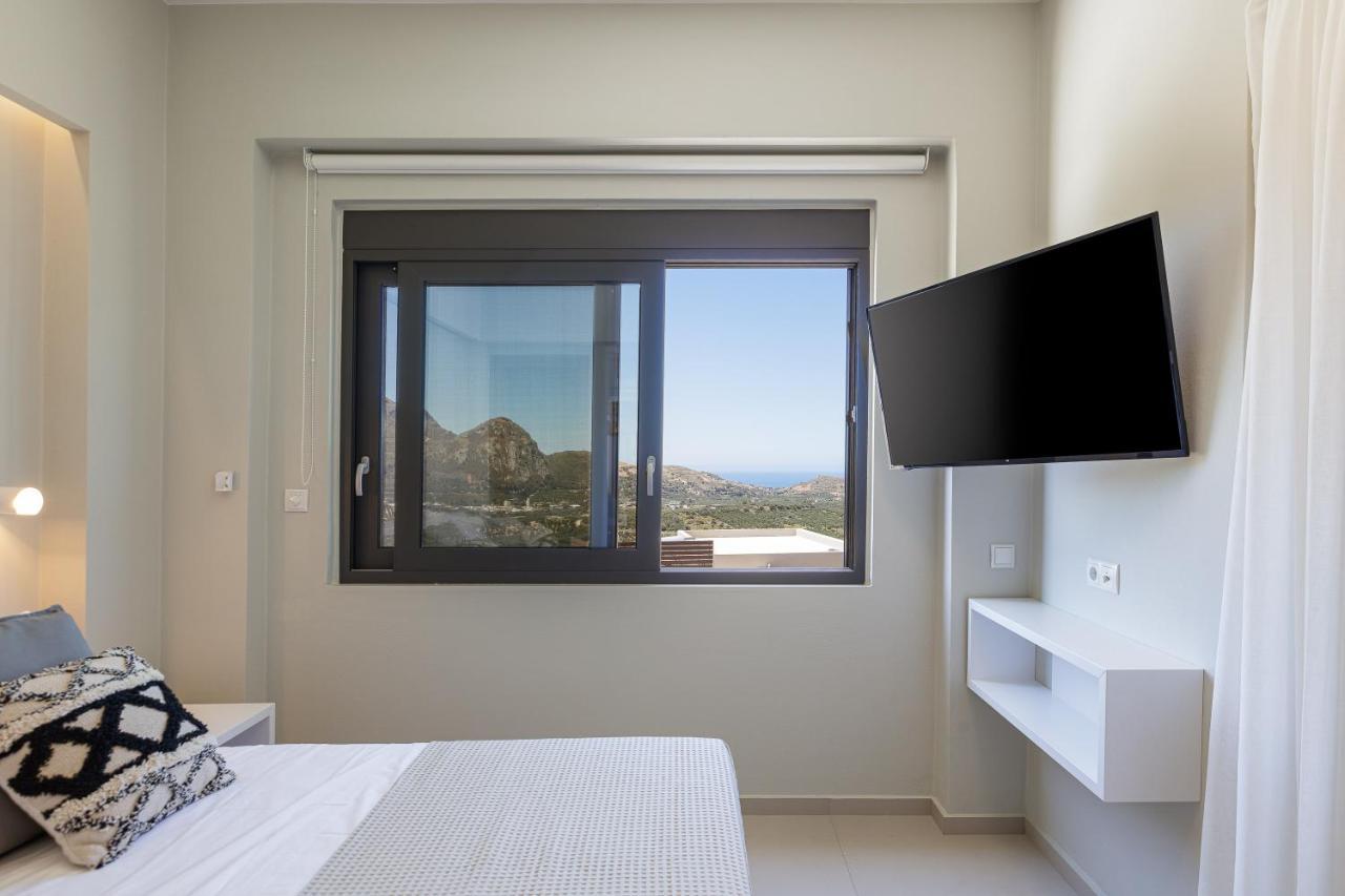 Porti Villas Iraklis Ασώματοι Εξωτερικό φωτογραφία