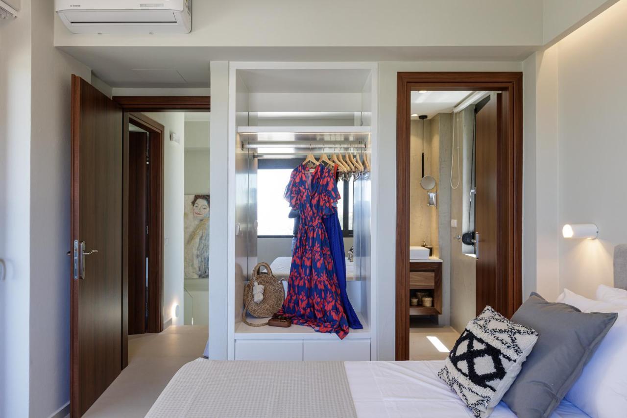 Porti Villas Iraklis Ασώματοι Εξωτερικό φωτογραφία