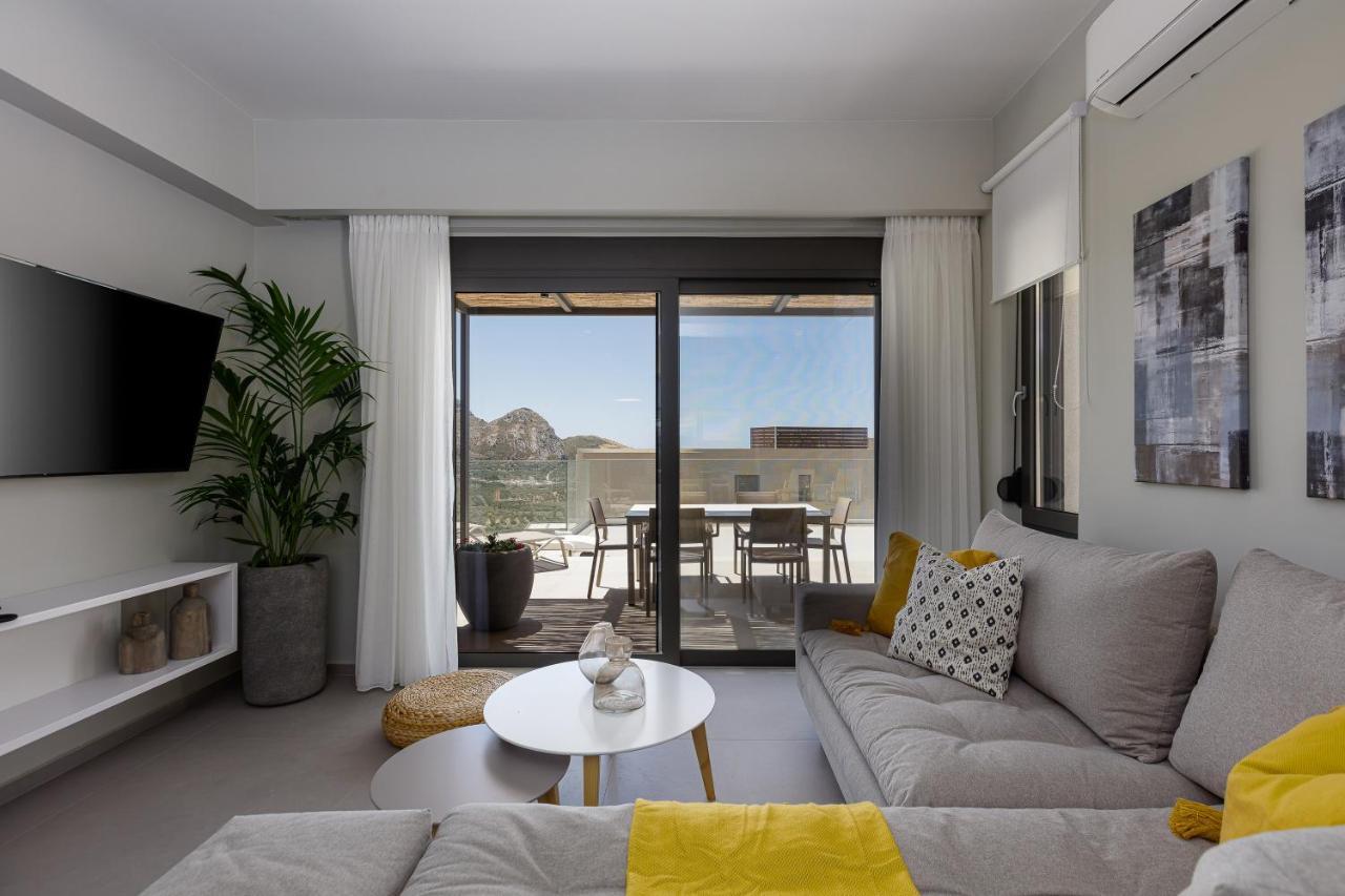 Porti Villas Iraklis Ασώματοι Εξωτερικό φωτογραφία