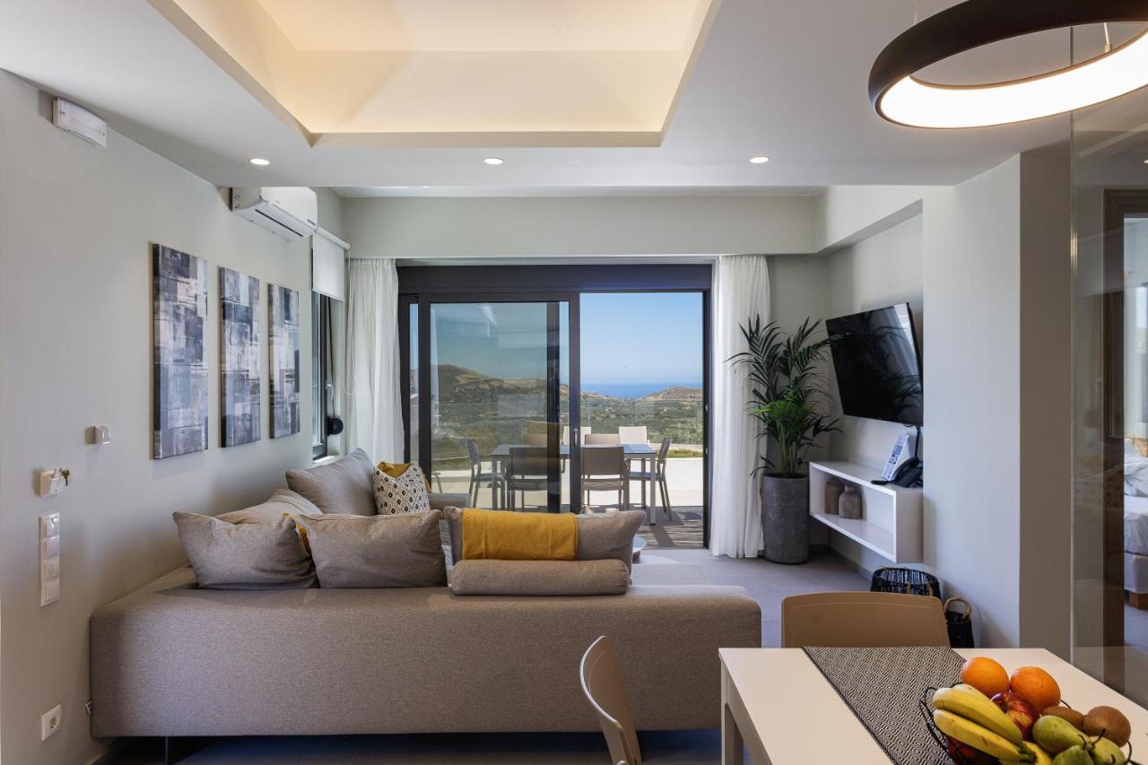 Porti Villas Iraklis Ασώματοι Εξωτερικό φωτογραφία