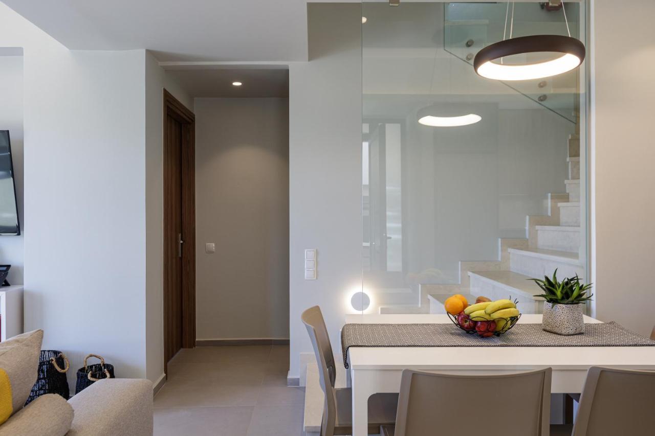 Porti Villas Iraklis Ασώματοι Εξωτερικό φωτογραφία