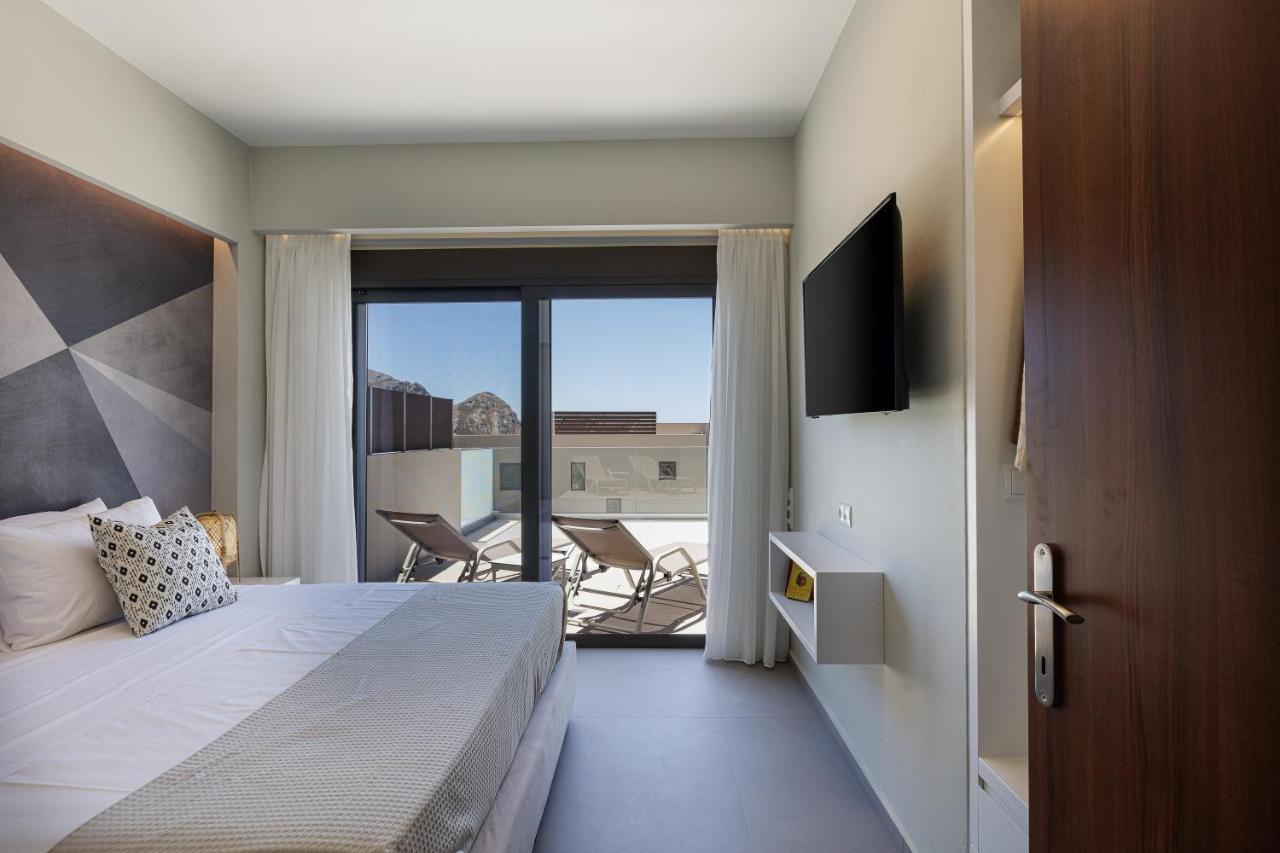 Porti Villas Iraklis Ασώματοι Εξωτερικό φωτογραφία