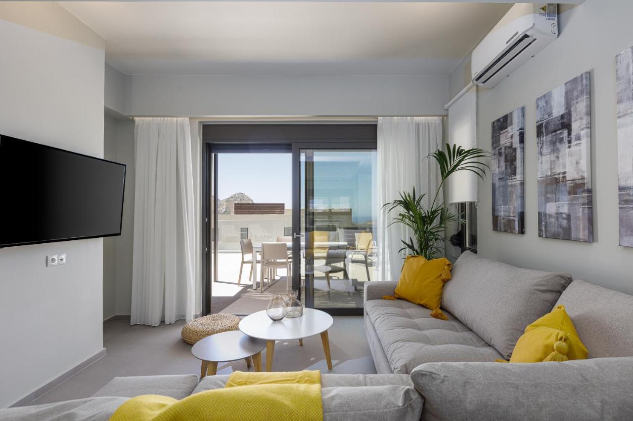 Porti Villas Iraklis Ασώματοι Εξωτερικό φωτογραφία