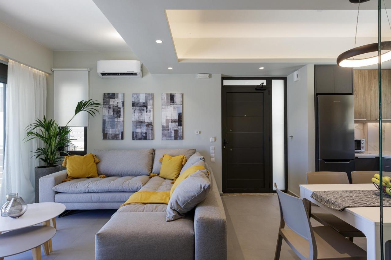 Porti Villas Iraklis Ασώματοι Εξωτερικό φωτογραφία